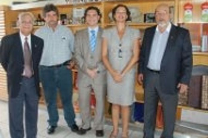 Presidente da Fiea recebe consul do EUA