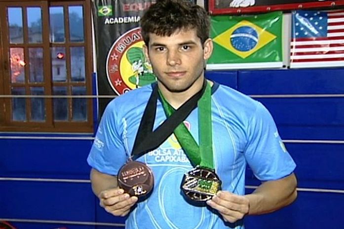 Lutador de jiu-jítsu capixaba morre aos 24 anos após 10 dias internado