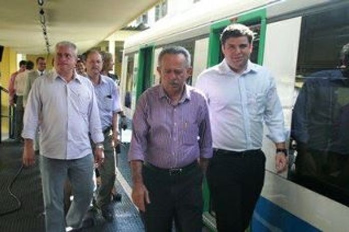 O Senador Benedito de Lira