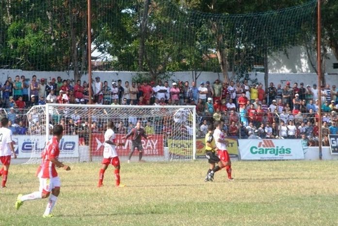 Penedense 0 x 1 CRB