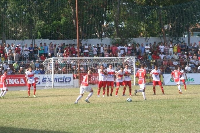 Penedense 0 x 1 CRB
