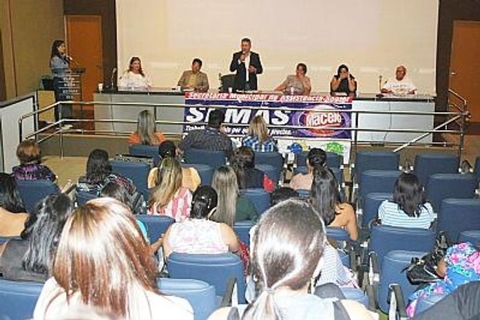 Durante o evento, o secretário municipal de Assistência Social, Francisco Araújo, declarou o valor do trabalho de mapeamento