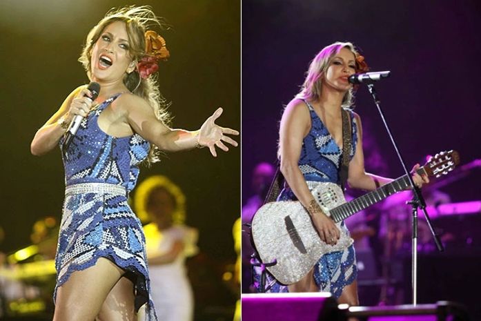 Claudia Leitte leva foliões ao delírio em Salvador