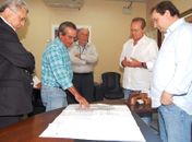 Engenheiro Nivaldo Campos fez apresentação do projeto da subestação