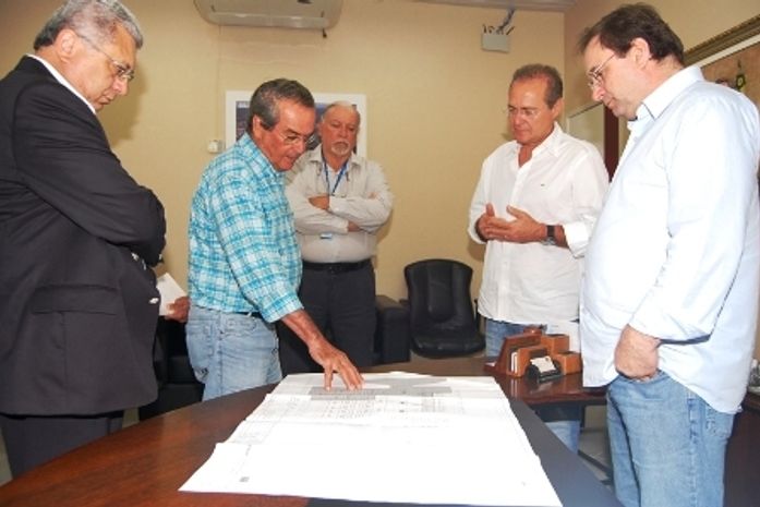 Engenheiro Nivaldo Campos fez apresentação do projeto da subestação