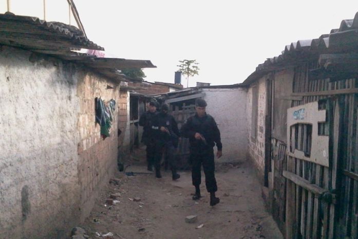Operação do Bope 