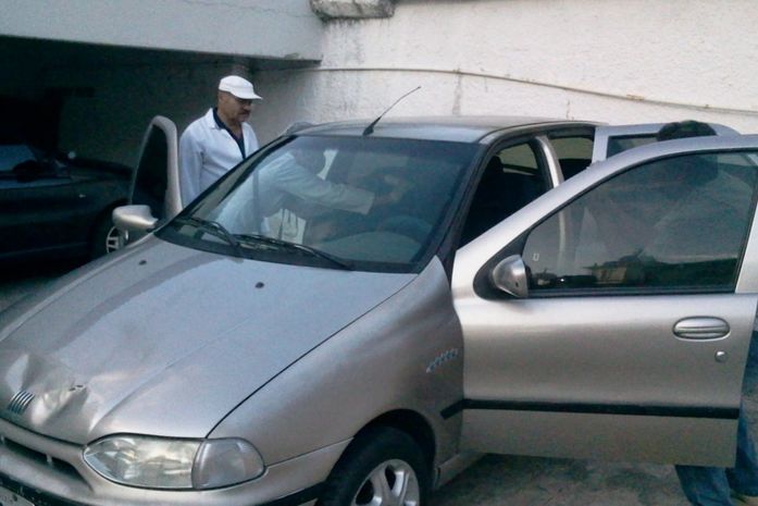 Carro do Acusado 