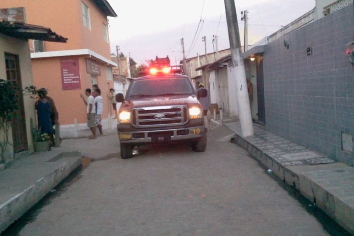 Incêndio na Cruz de Almas