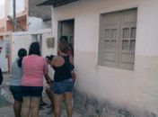 Incêndio na Cruz de Almas 