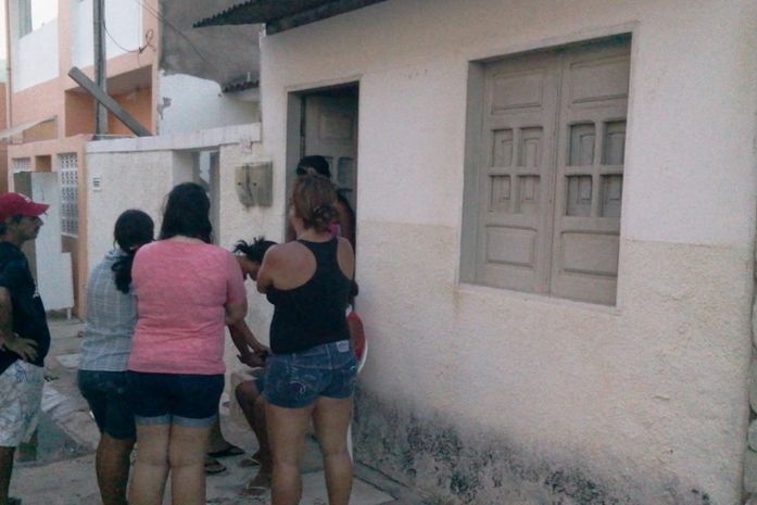Incêndio na Cruz de Almas 
