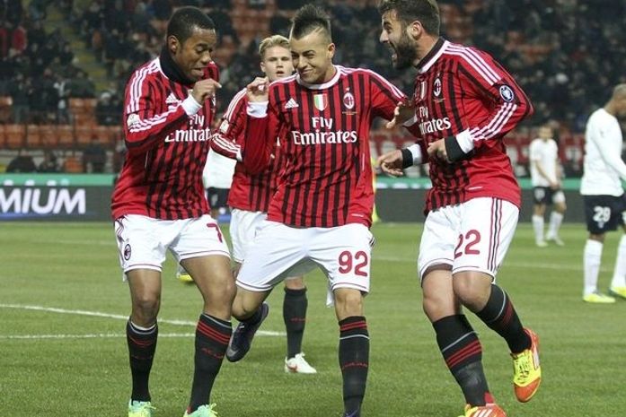 Milan faz 3 na Lazio e enfrenta Juventus na semi da Copa da Itália