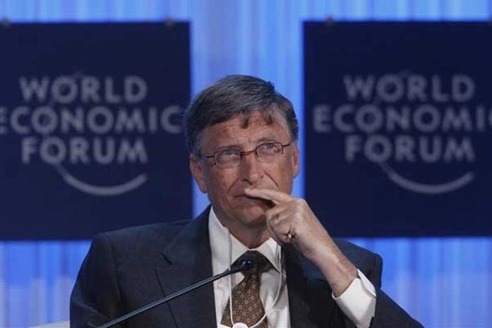 Em Davos, Bill Gates promete US$ 750 milhões a fundo contra Aids