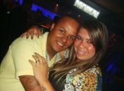 Thiago e Natália em evento registrado pelo Giro 101