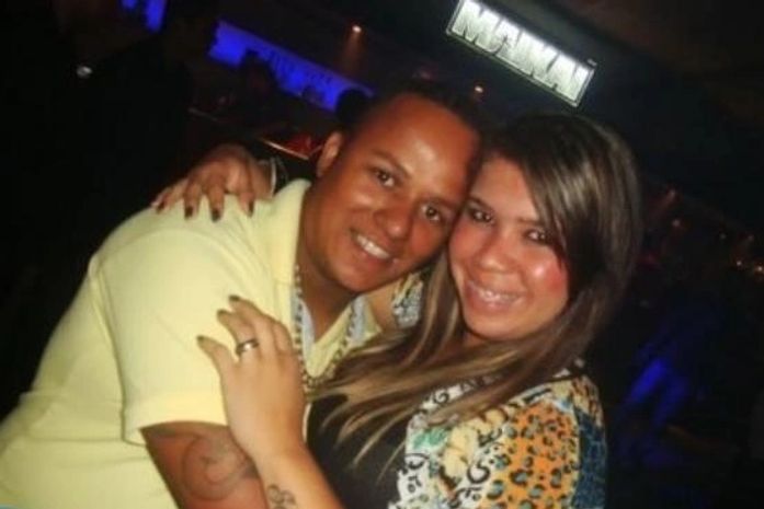 Thiago e Natália em evento registrado pelo Giro 101