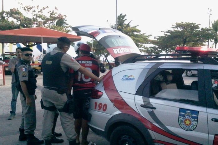 Prisão na Pajuçara
