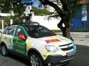 Carro do Google Street View para em lugar irregular e é multado