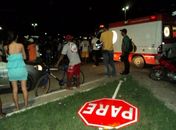 Uma pessoa morre e outra fica gravemente ferida em acidente