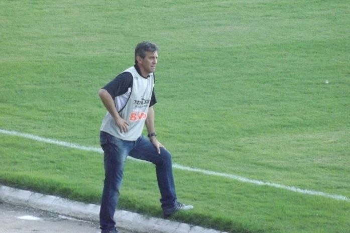 Leocir Dall'astra, técnico do ASA.