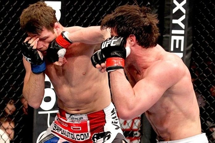 Michael Bisping diz ter promessa de desafio a Spider se bater Brian Stann