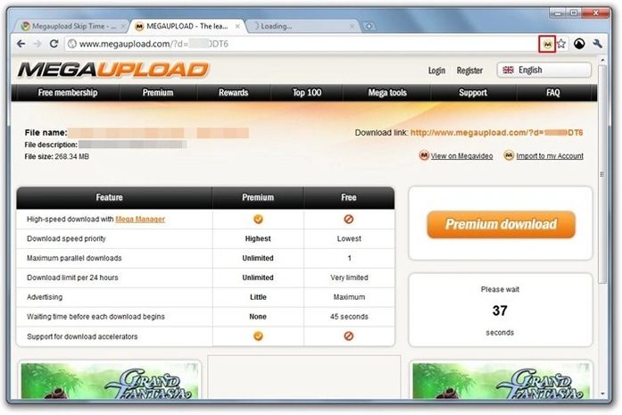 Arquivos do Megaupload podem ser apagados nos próximos dias