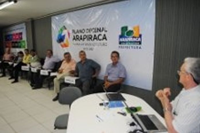 Reunião Plano Decenal