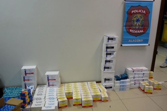 Medicamentos são de uso restrito