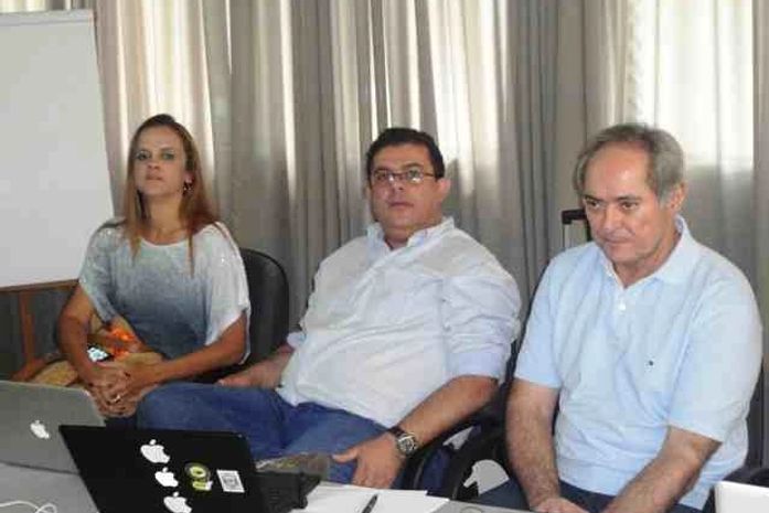 Aurélia representou o prefeito Luciano Barbosa no evento