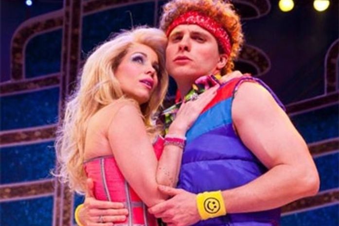 Thiago Fragoso e Daniele Winits