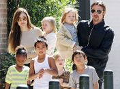 Filhos de Brad Pitt e Jolie são proibidos de pesquisar no Google