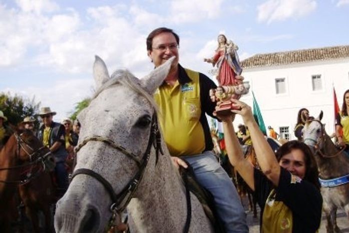 Cavalgada segue nesta terça para Bom Conselho
