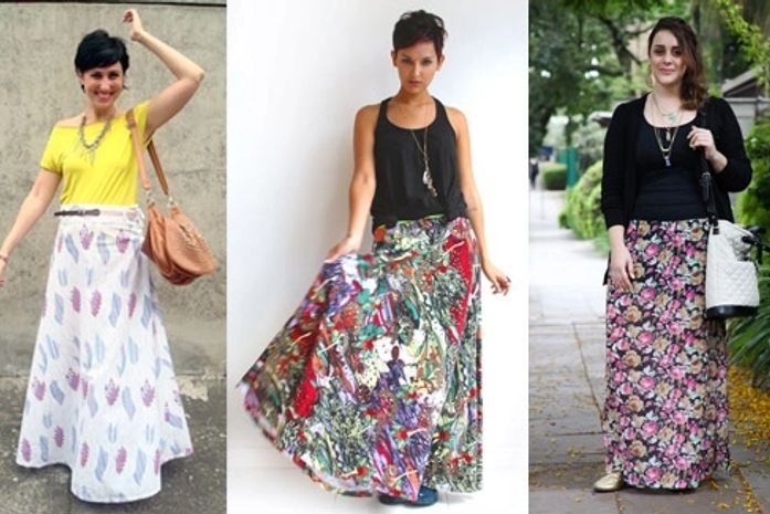 Você sabe como usar saia longa? Confira as dicas