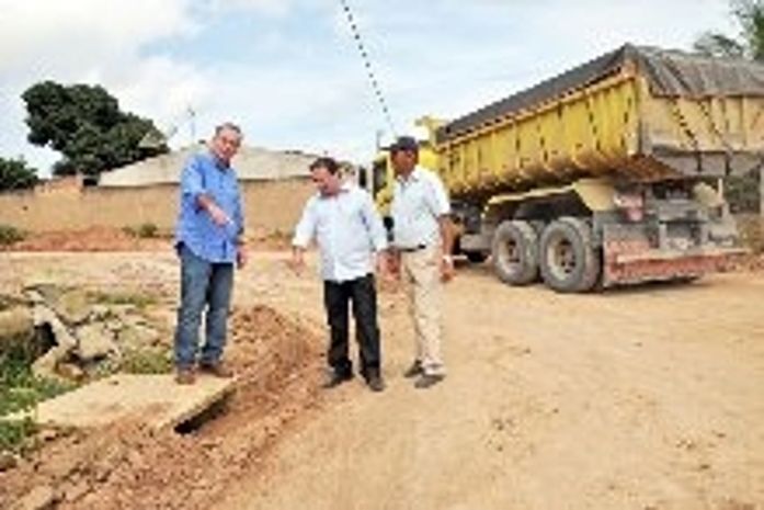 Renan e Luciano na periferia de Arapiraca