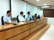 Marcos Madeira preside reunião com diretores da Eletrobras e  prefeitos das cidades turísticas de Alagoas