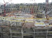 Arena Fonte Nova encerra janeiro com 51% de obras concluídas