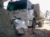 Acidente na AL -101 norte 