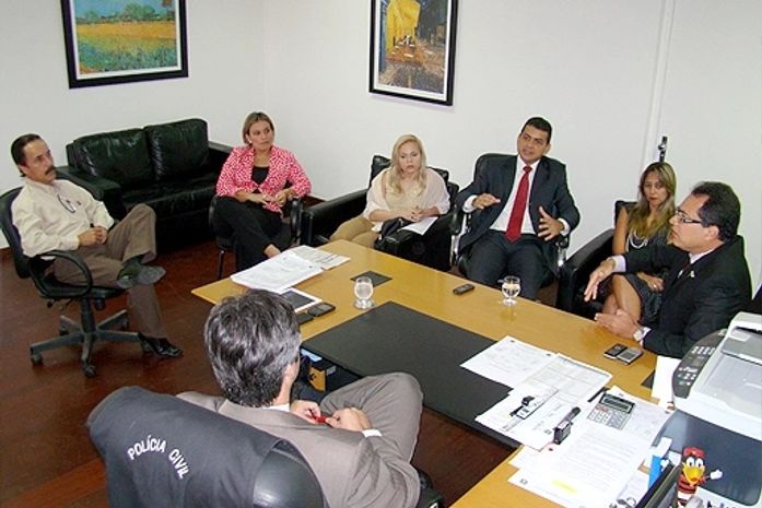 Judiciário quer trabalhar integrado com PC
