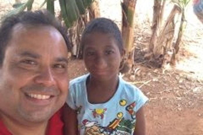 Reyneri Canales descobre em Igacy dois meninos com a mesma sindrome de Riquinho