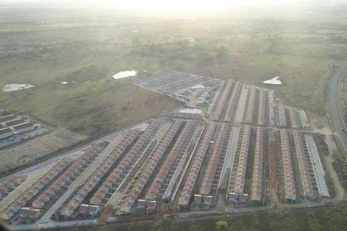 Casas populares em Palmeira dos Índios serão entregues em março