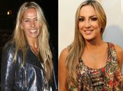 Após anúncio de gravidez, Claudia  Leitte ignora Adriane Galisteu