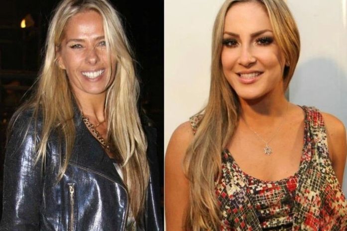 Após anúncio de gravidez, Claudia  Leitte ignora Adriane Galisteu