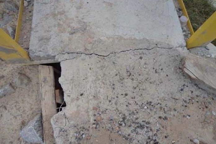 Ponte de acesso a AL-205 em União dos Palmares