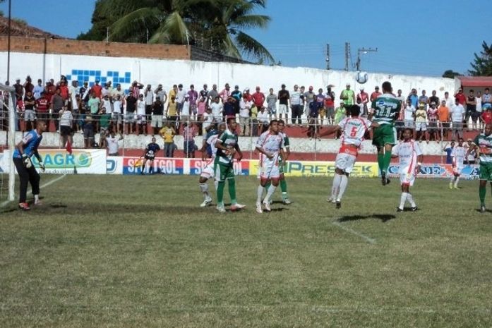 Penedense 1 x o Murici