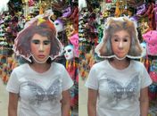Máscaras de Valéria e Janete prometem ser hit no carnaval de SP