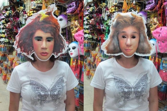 Máscaras de Valéria e Janete prometem ser hit no carnaval de SP