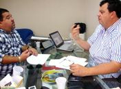 Presidente da FAF se reuniu com Jorge VI 