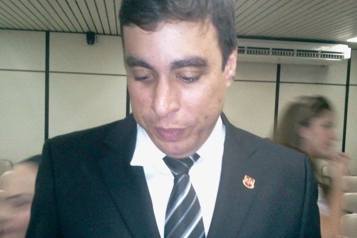 Procurador do MP de Contas, Gustavo Henrique Albuquerque. 