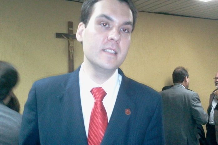 Procurador do Ministério Público de Contas (MPC), Ricardo Schneider