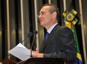Mensagem presidencial: Renan enaltece prioridades de Dilma