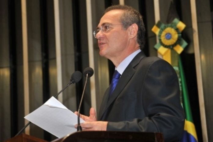 Mensagem presidencial: Renan enaltece prioridades de Dilma
