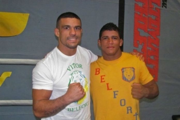 Belfort e Durinho
